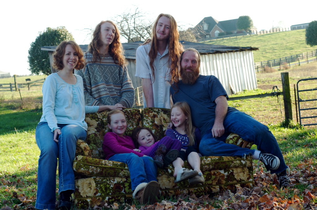 Boucher Family Pic 2014